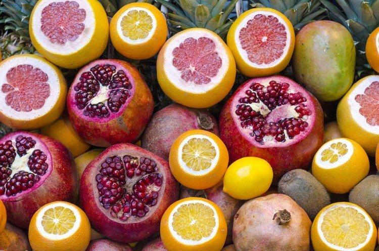 Цитрусы - продукты, повышающие иммунитет