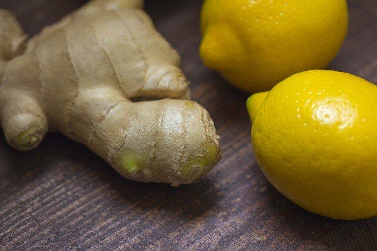 Имбирь - продукты, повышающие иммунитет