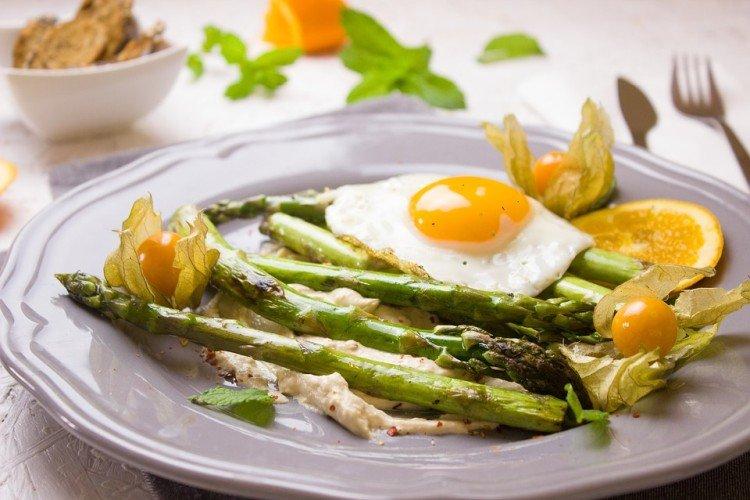 Спаржа - продукты, повышающие иммунитет