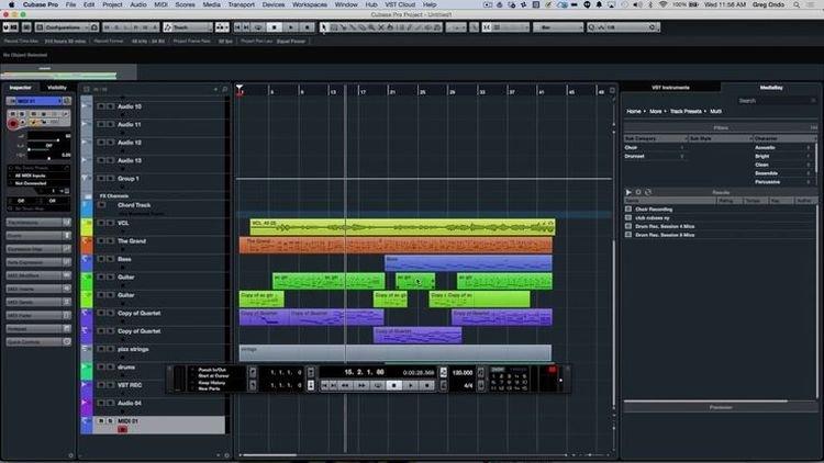 Cubase - программы для создания музыки скачать Cubase - программы для создания музыки скачать