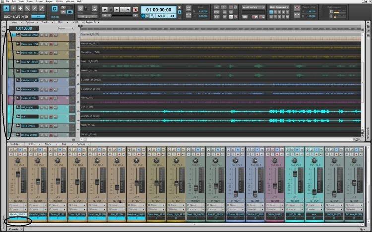 Cakewalk Sonar - программы для создания музыки скачать Cakewalk Sonar - программы для создания музыки скачать