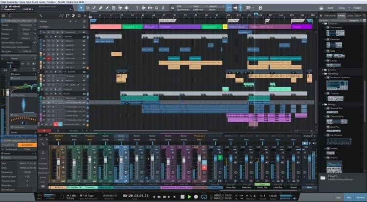 Studio One - программы для создания музыки скачать Studio One - программы для создания музыки скачать