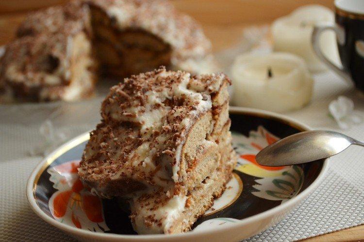 Торт «Пряничный домик» без сахара в домашних условиях - рецепты