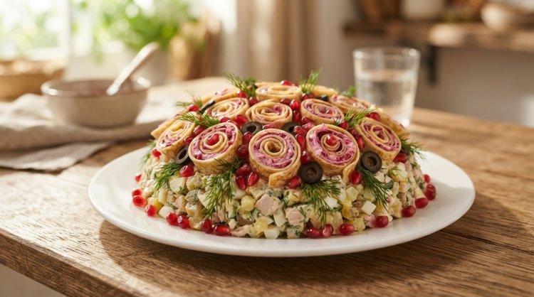 Салаты на праздничный стол: 15 простых и вкусных рецептов