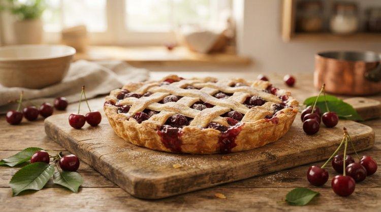 Пирог с вишней: 15 вкусных и быстрых рецептов