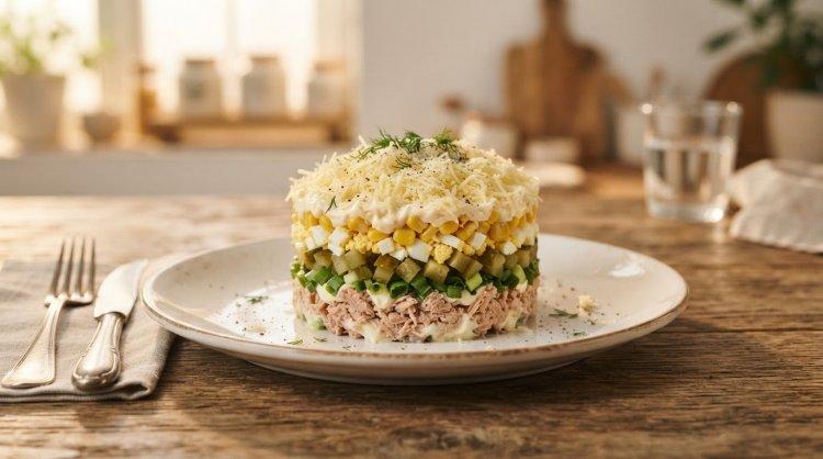 Салат с консервированным тунцом: 12 вкусных рецептов приготовления