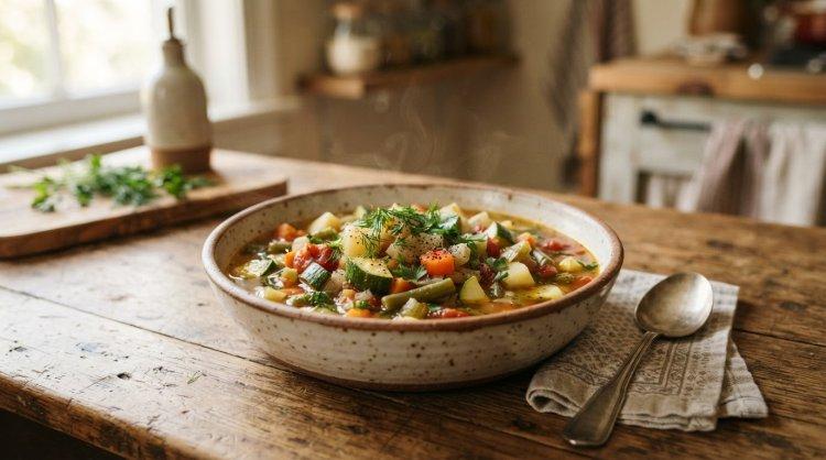 Овощной суп: 8 лучших рецептов на любой вкус (пошагово)
