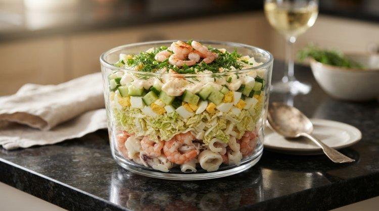 Морепродукты под «шубой»