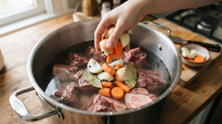 Холодец из говядины – классический рецепт