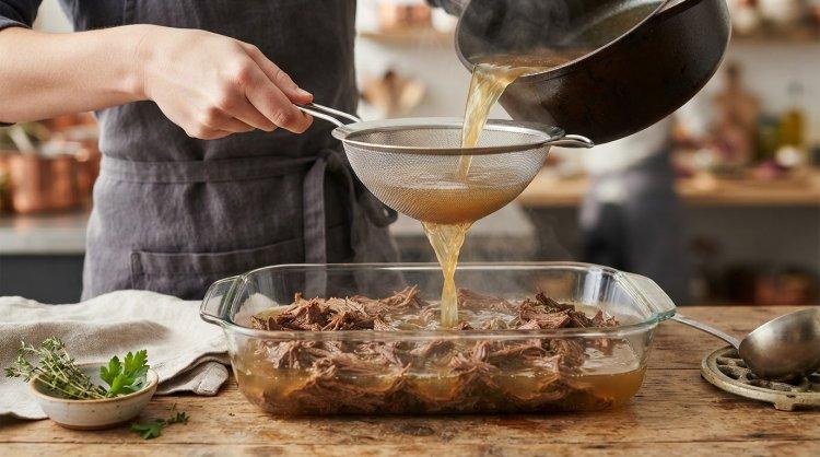 Холодец из говядины – классический рецепт
