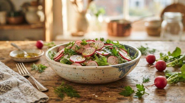 20 вкусных и полезных салатов из редьки