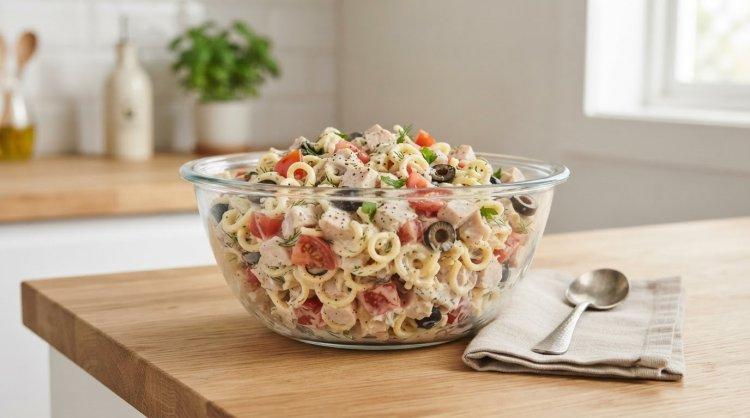 Салат «Волшебство» из копченой курицы