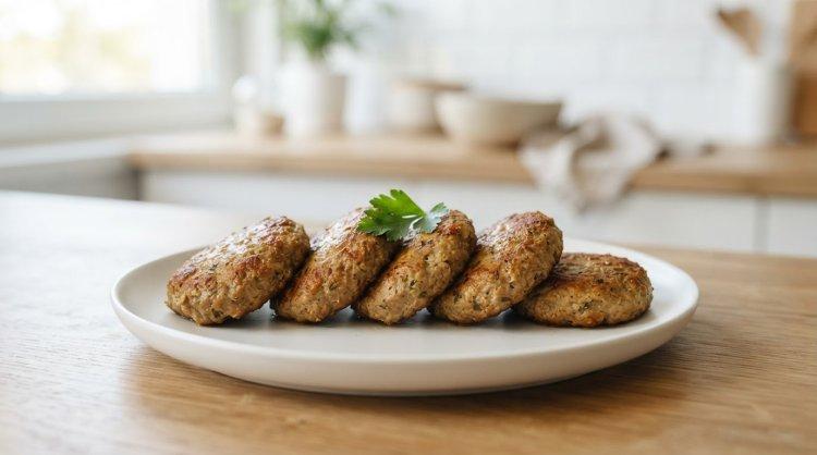 Котлеты из куриной печени без яиц
