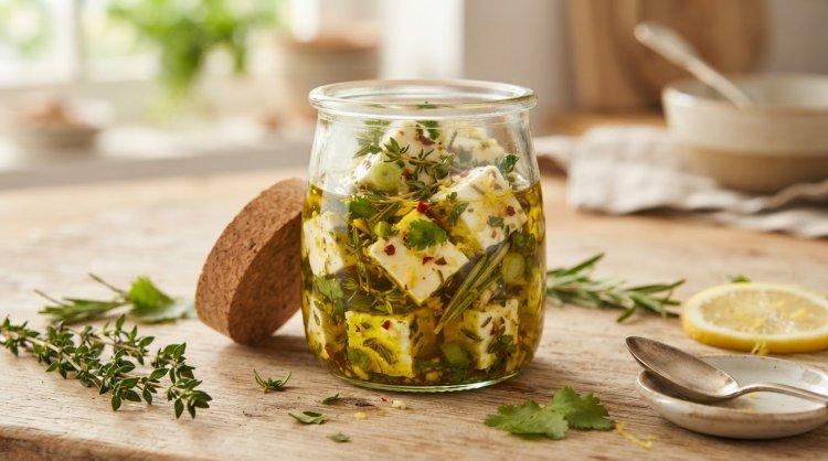 Маринованный сыр