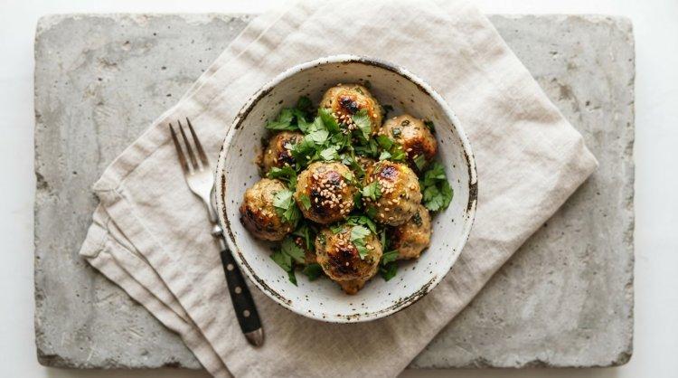 Закусочные фрикадельки