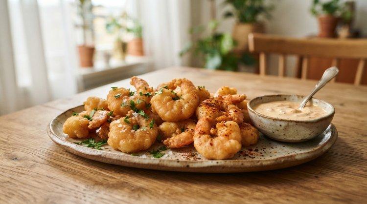12 способов вкусно приготовить креветки в кляре