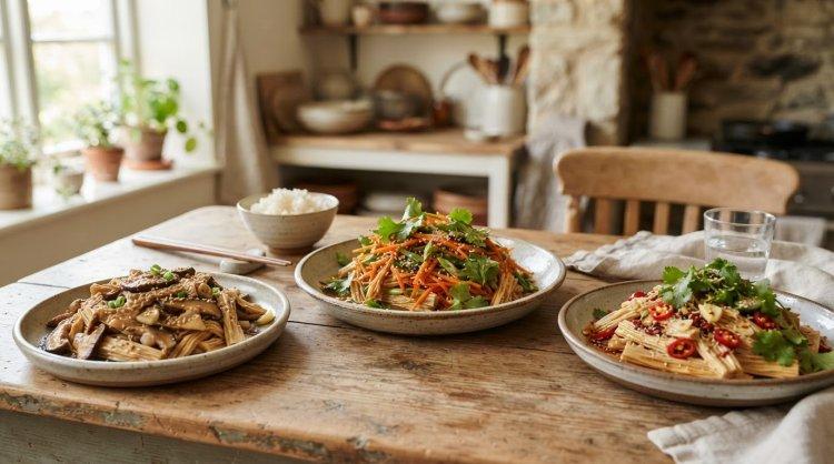 Спаржа по-корейски: 10 простых и вкусных рецептов