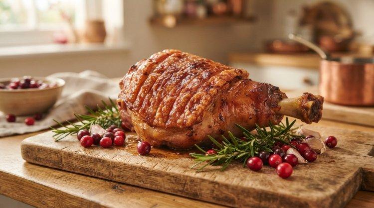 Свиной окорок в духовке: 15 простых и вкусных рецептов