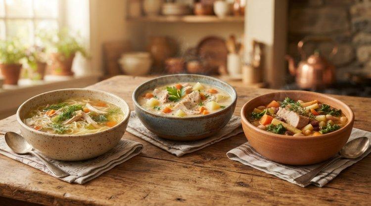 20 супов из индейки, которые ты будешь готовить снова и снова