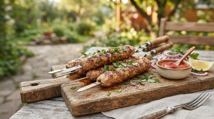 10 вкуснейших рецептов люля-кебаб на мангале