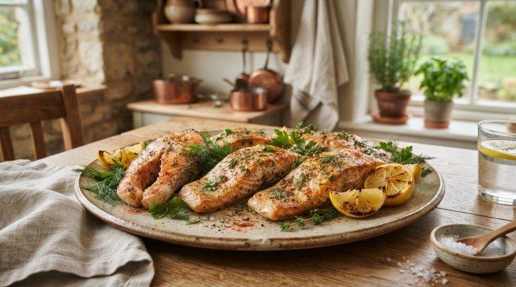12 рецептов вкуснейших стейков форели в духовке