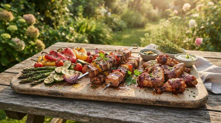 20 самых вкусных блюд на мангале