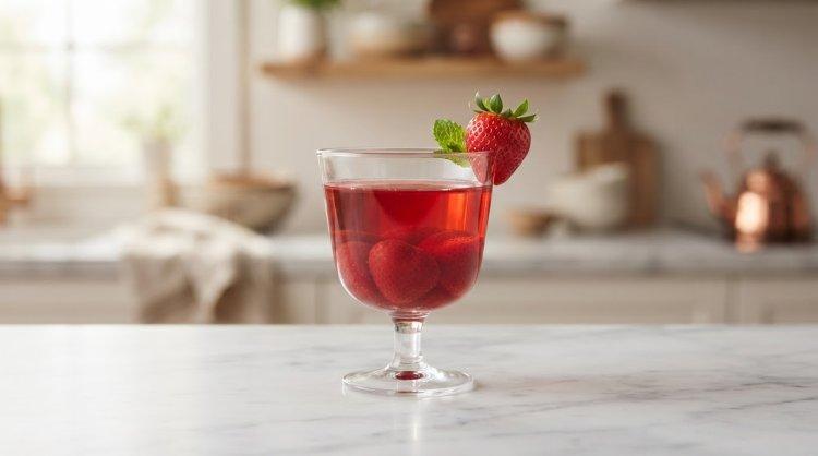 Классический рецепт компота из клубники