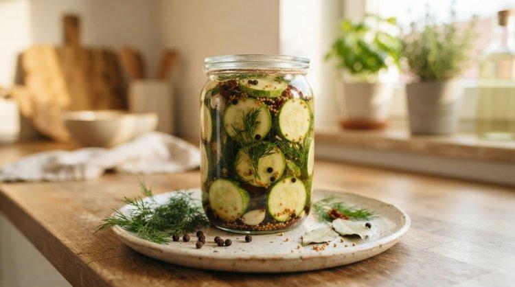 Маринованные кабачки на зиму