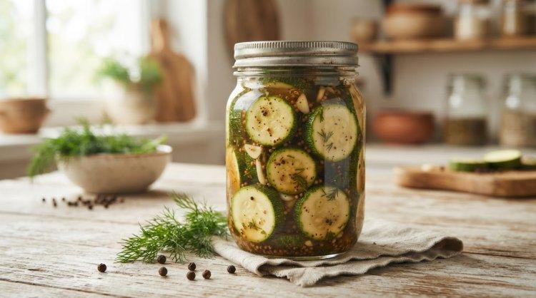 Маринованные кабачки «Как грибы»