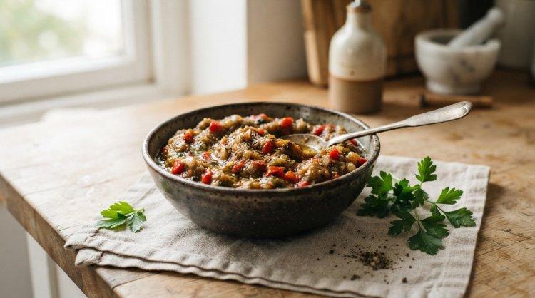Икра из баклажанов