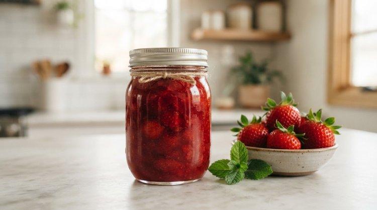 Классический рецепт джема из клубники