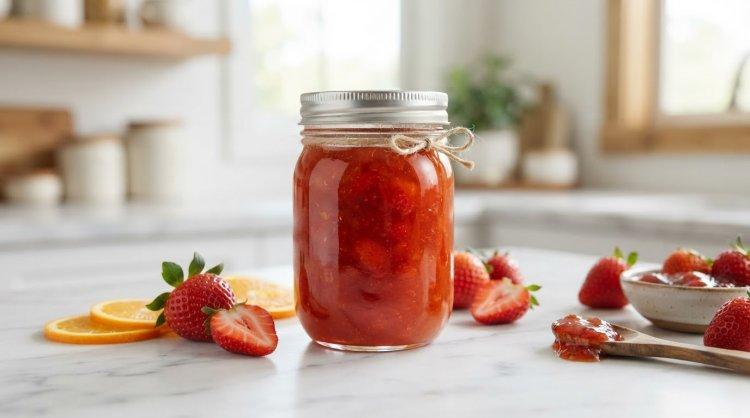 Джем из клубники и апельсинов