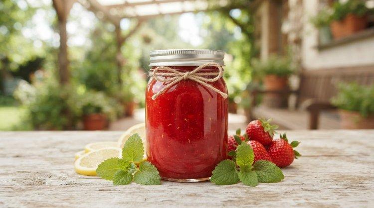 Клубничный джем с лимоном на зиму