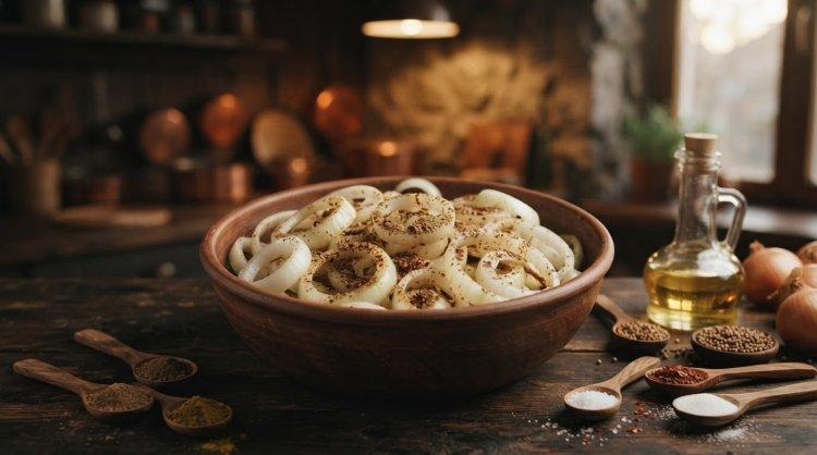 Армянский маринад для шашлыка из свинины