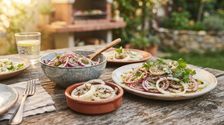 20 простых рецептов маринованного лука для шашлыка