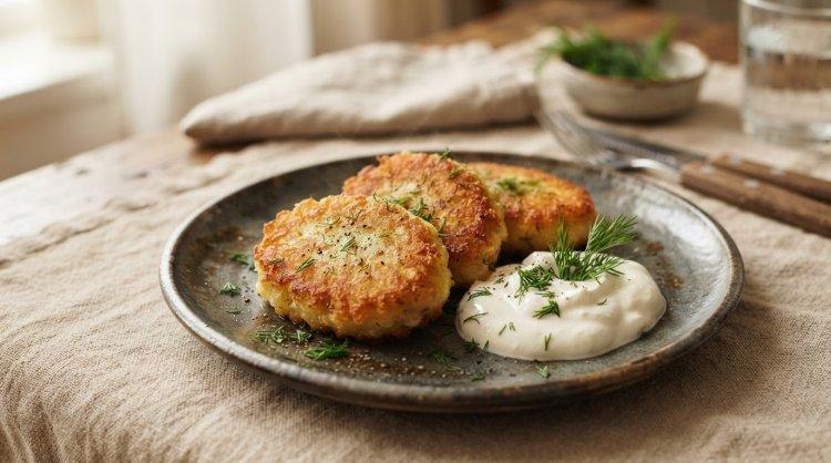 Картофельные зразы с курицей