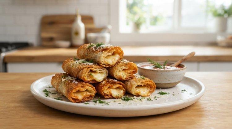 Сырные палочки из лаваша