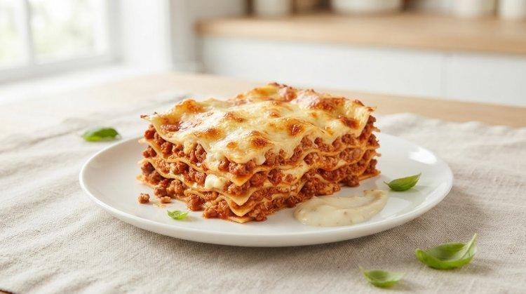 Классическая итальянская лазанья