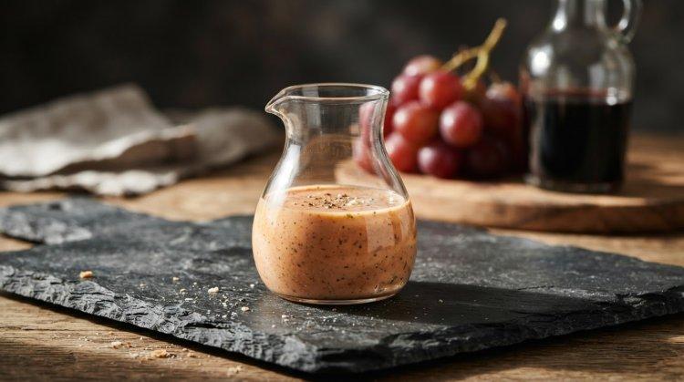 Заправка для Цезаря с винным уксусом и табаско