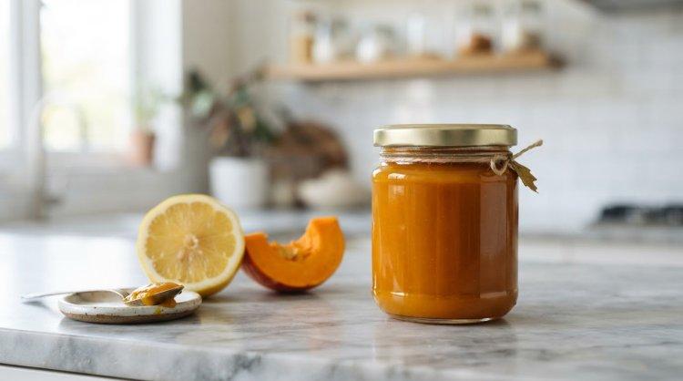 Густое варенье из тыквы с лимоном без кусочков