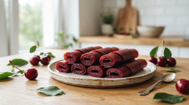 Пастила из вишни в духовке