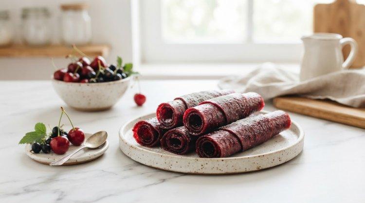 Пастила из вишни и смородины