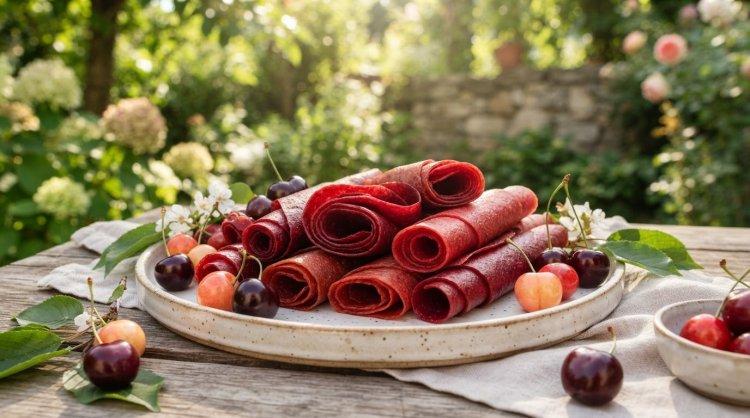 Пастила из вишни и черешни