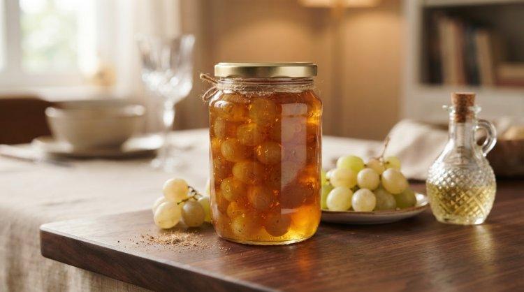 Варенье из винограда по-азербайджански