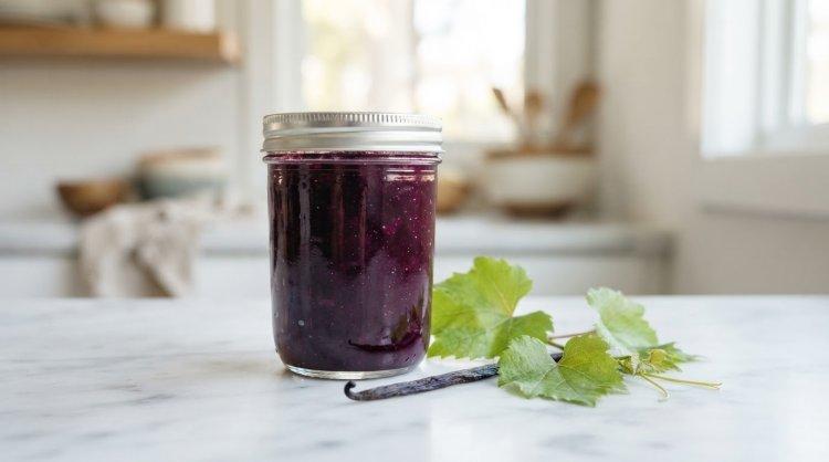Варенье из винограда с ванилью на зиму