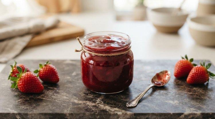 Конфитюр из клубники с крахмалом