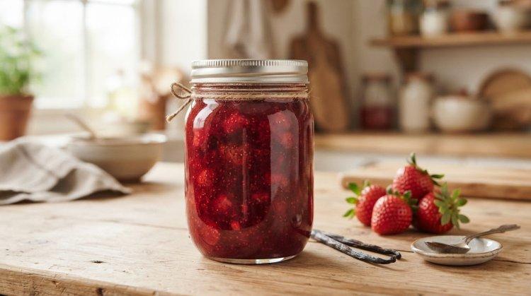 Конфитюр из клубники в мультиварке