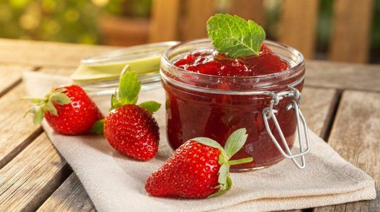 Конфитюр из клубники с желатином