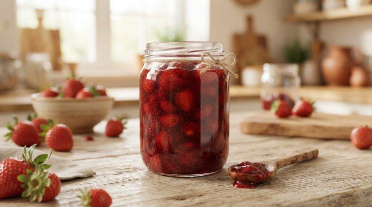 Конфитюр из клубники с пектином