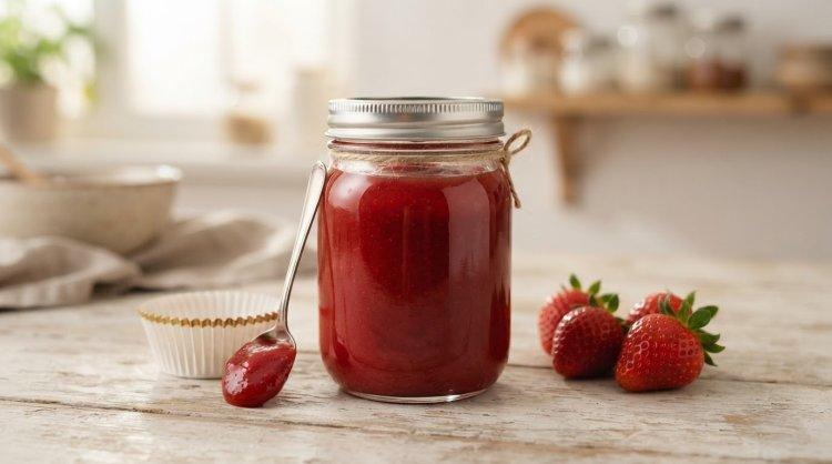 Конфитюр из клубники для капкейков